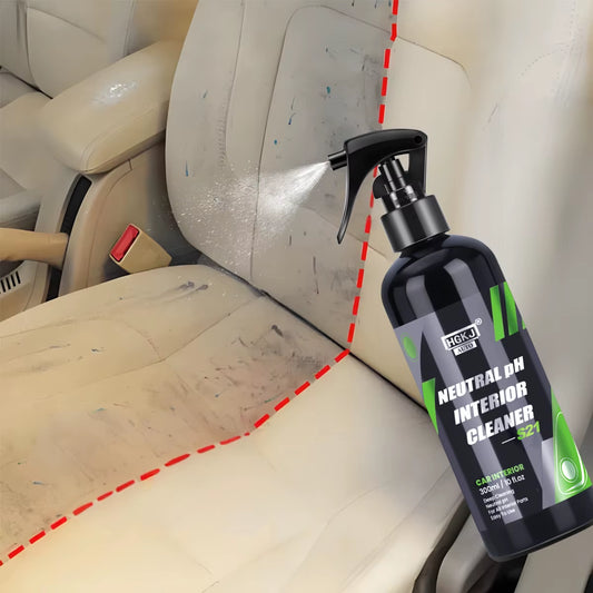 Car Interior Cleaner Agent Ceiling Cleaner Leather Flannel Woven Fabric Water Free Multipurpose Auto Dash Cleaning Tool S21