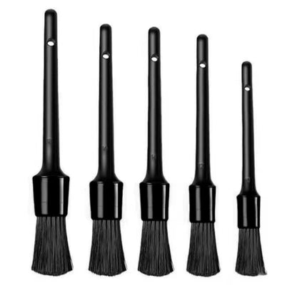 1/5PCS Car Detailing Brush Set Cleaner for Cleaning Interior Trim Exterior for Cars Dashboard Air Vent Wheel Cleaning Brush