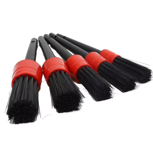 1/5PCS Car Detailing Brush Set Cleaner for Cleaning Interior Trim Exterior for Cars Dashboard Air Vent Wheel Cleaning Brush